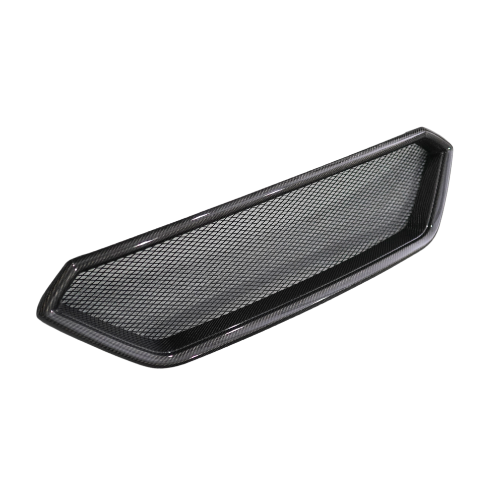 JDMuscle [22-25 WRX] Tanso Carbon Fiber Front Bumper Grille V1