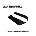 JDMuscle [22-25 WRX] Carbon Fiber Rear Spats OE+ Style