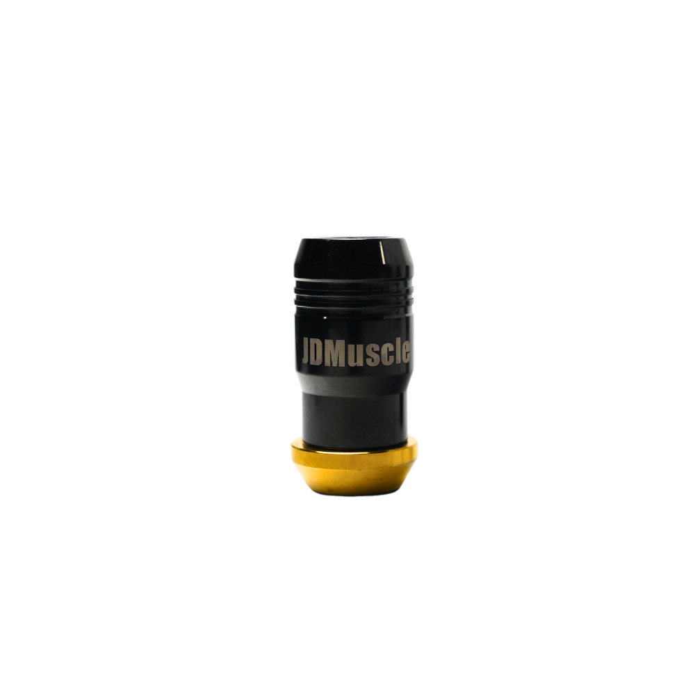 JDMuscle Titanium Lug Nuts 12x1.25 [Universal Fitment-Subaru Nissan Inifiniti, Incl. 22+ WRX, 15-21 WRX/STI]