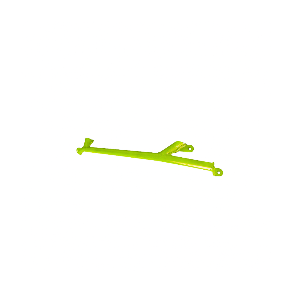 JDMuscle [15-21 WRX/STI] Front Member Brace V2 Fits FMIC application