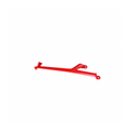 JDMuscle [15-21 WRX/STI] Front Member Brace V2 Fits FMIC application