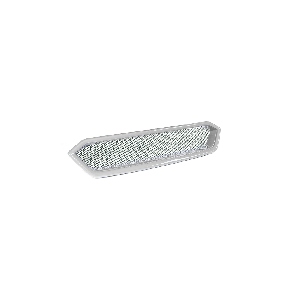 JDMuscle [18-21 WRX/STI] CS Style V2 Front Bumper Grille-Paint Matched/Gloss Black