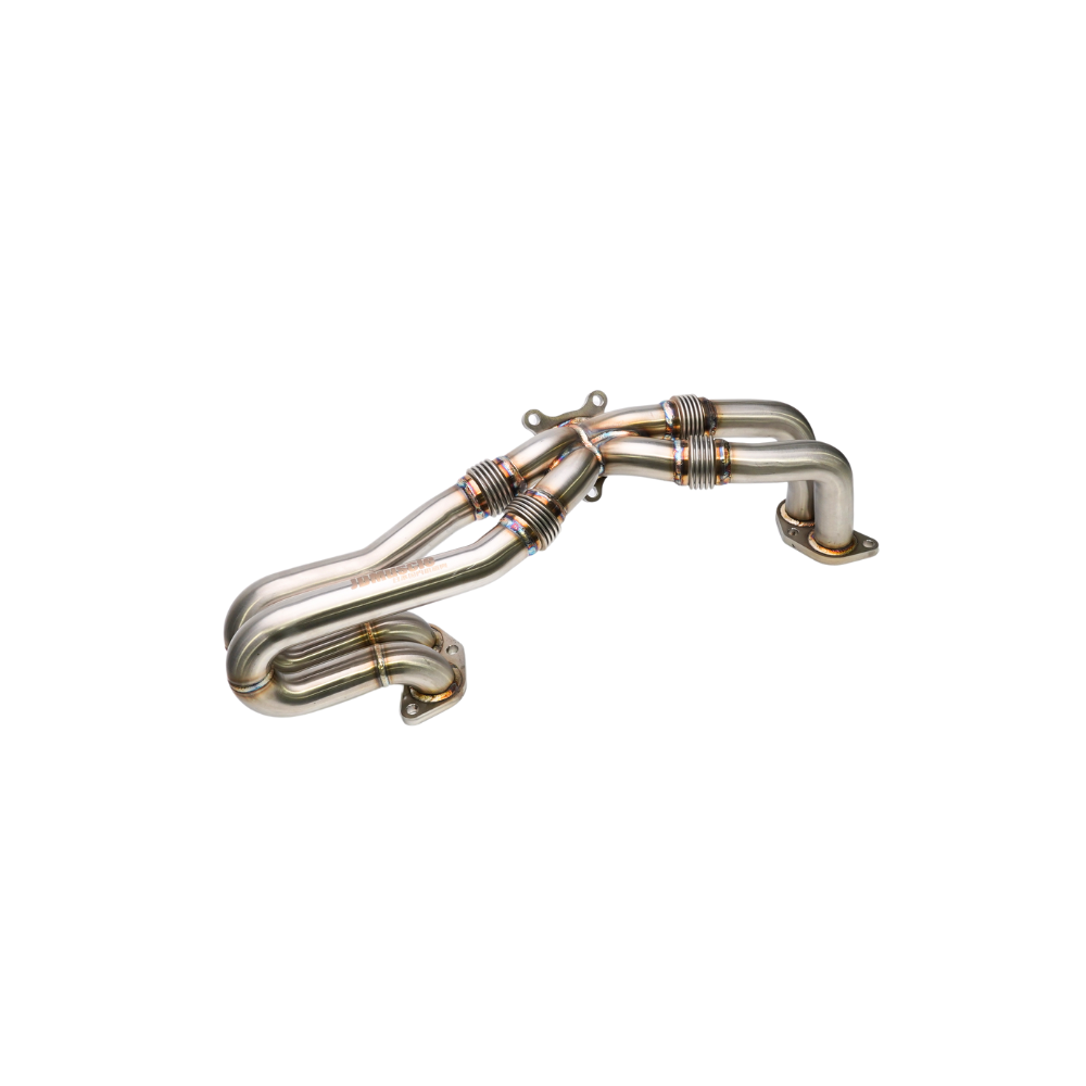 JDMuscle [22-25 WRX] YDYBB Unequal Length Header - MT&CVT