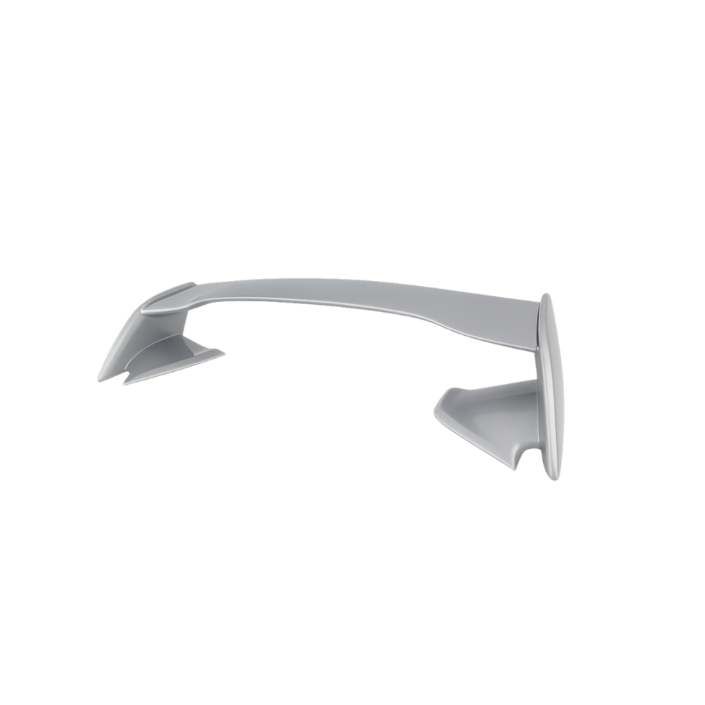 JDMuscle [22-25 WRX] VA STI Style 3-Piece Spoiler-Paint Matched/Gloss Black/ABS *Final Edition