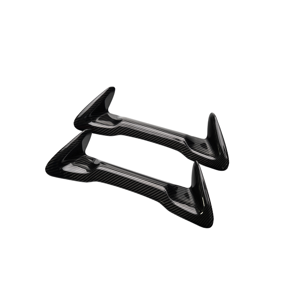 JDMuscle [23-24 Toyota GR Corolla] Carbon Fiber Front Seat Inserts (Front 2 PCS)