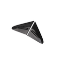 JDMuscle [23-24 Toyota GR Corolla] Carbon Fiber J-Panel Wind Defelctor Covers (2PC)