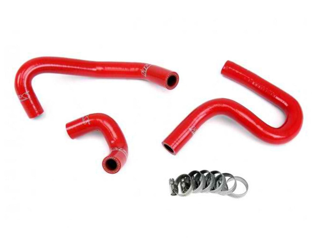 HPS Reinforced Red Silicone Heater Hose Kit Coolant Toyota 96-02 4Runner 3.4L V6 without rear heater