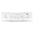 Jeep JK/JKU Overhead Bar System Fits 4 X 8" Speakers, 4 X Tweeters and 2 X Drivers -White