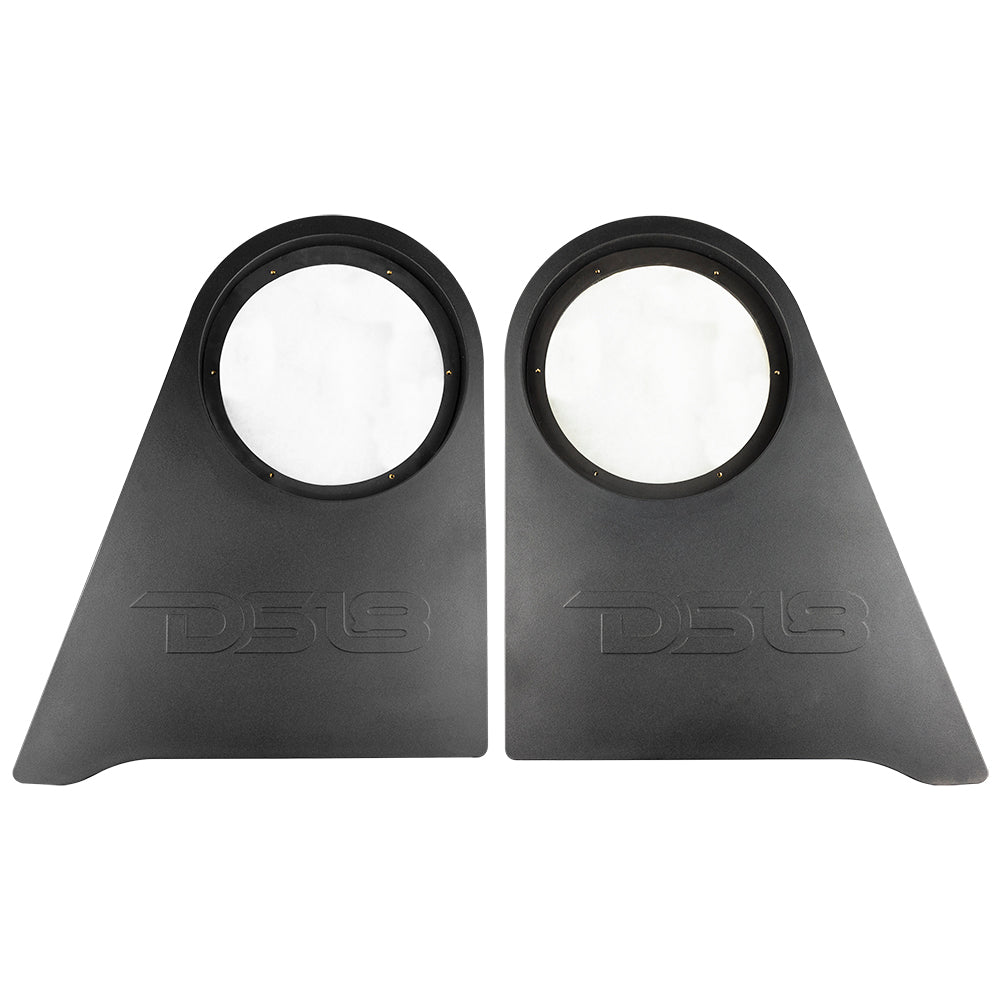 Jeep JK/JKU 12" Wheel Well Sealed Subwoofer Enclosure Left and Right Side