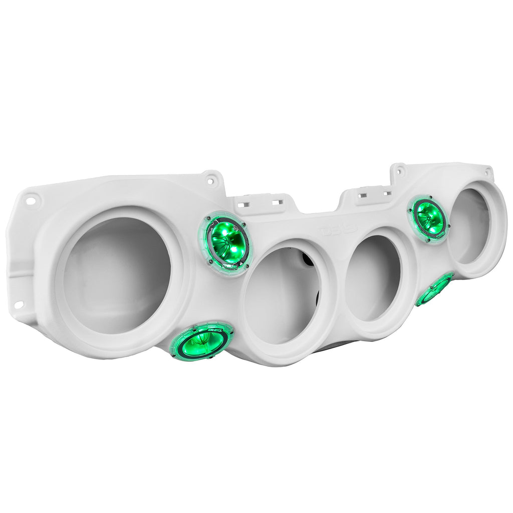Jeep JL/JLU,JT Overhead Bar System Fits 4 X 8" Speakers (Not Included) and 4 X Tweeters PRO-TW4L and Harness Included