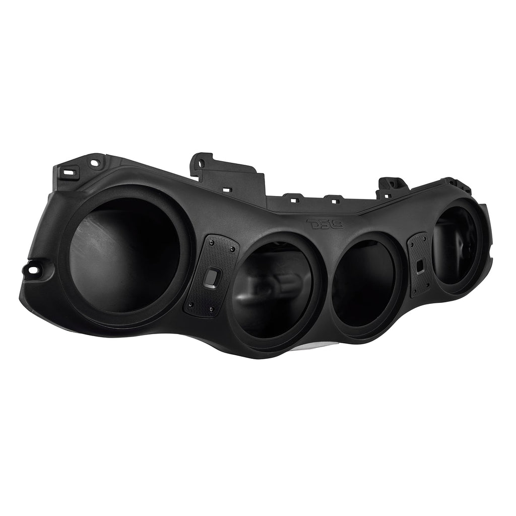 Jeep JL/JLU/JT 2024 Overhead Sound Bar – OEM Fit, Harness Included, Fits 4 x 8” Speakers