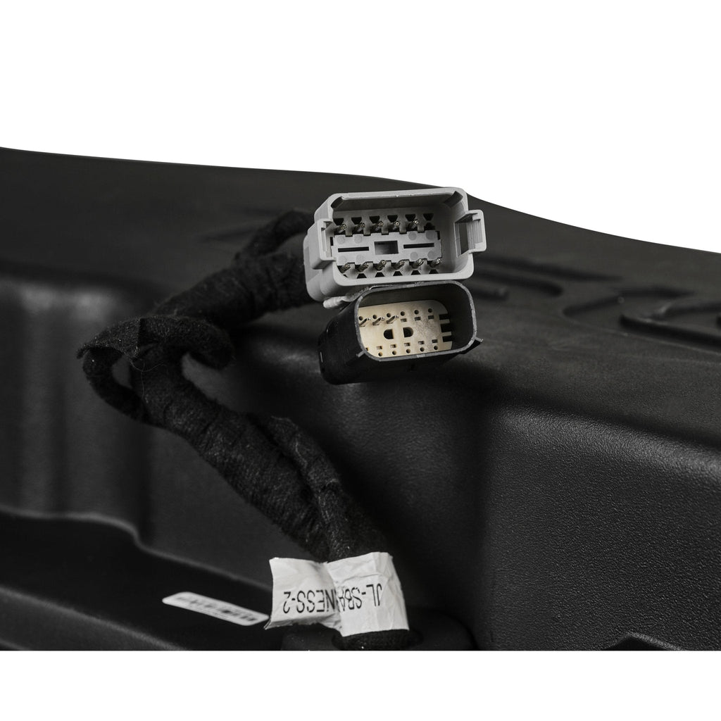 Jeep JL/JLU/JT 2024–2025 Overhead Sound Bar – Loaded with 4 x 8” NXL-IQ8 Marine Speakers