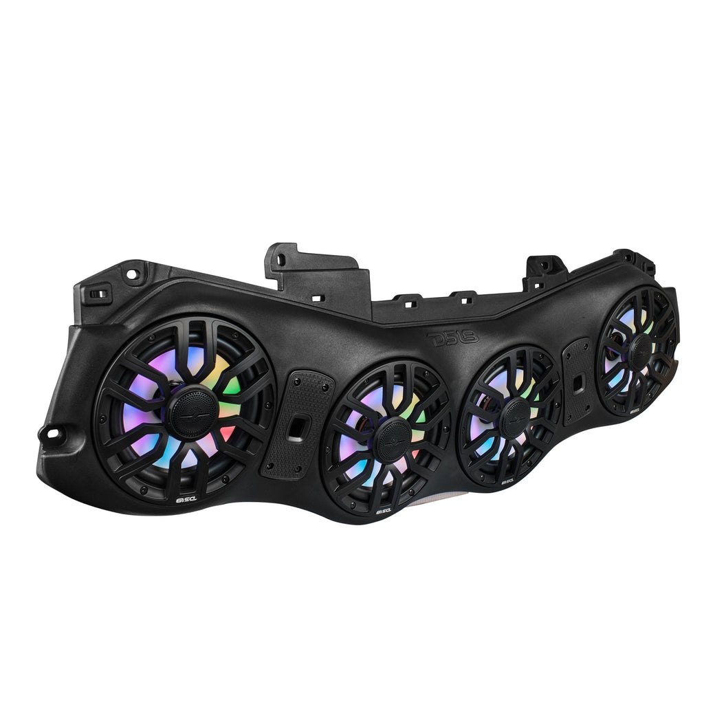 Jeep JL/JLU/JT 2024–2025 Overhead Sound Bar – Loaded with 4 x 8” NXL-IQ8 Marine Speakers