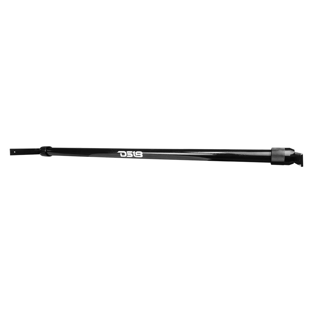 Jeep JT Mounting Tube For Towers and Pods -Black