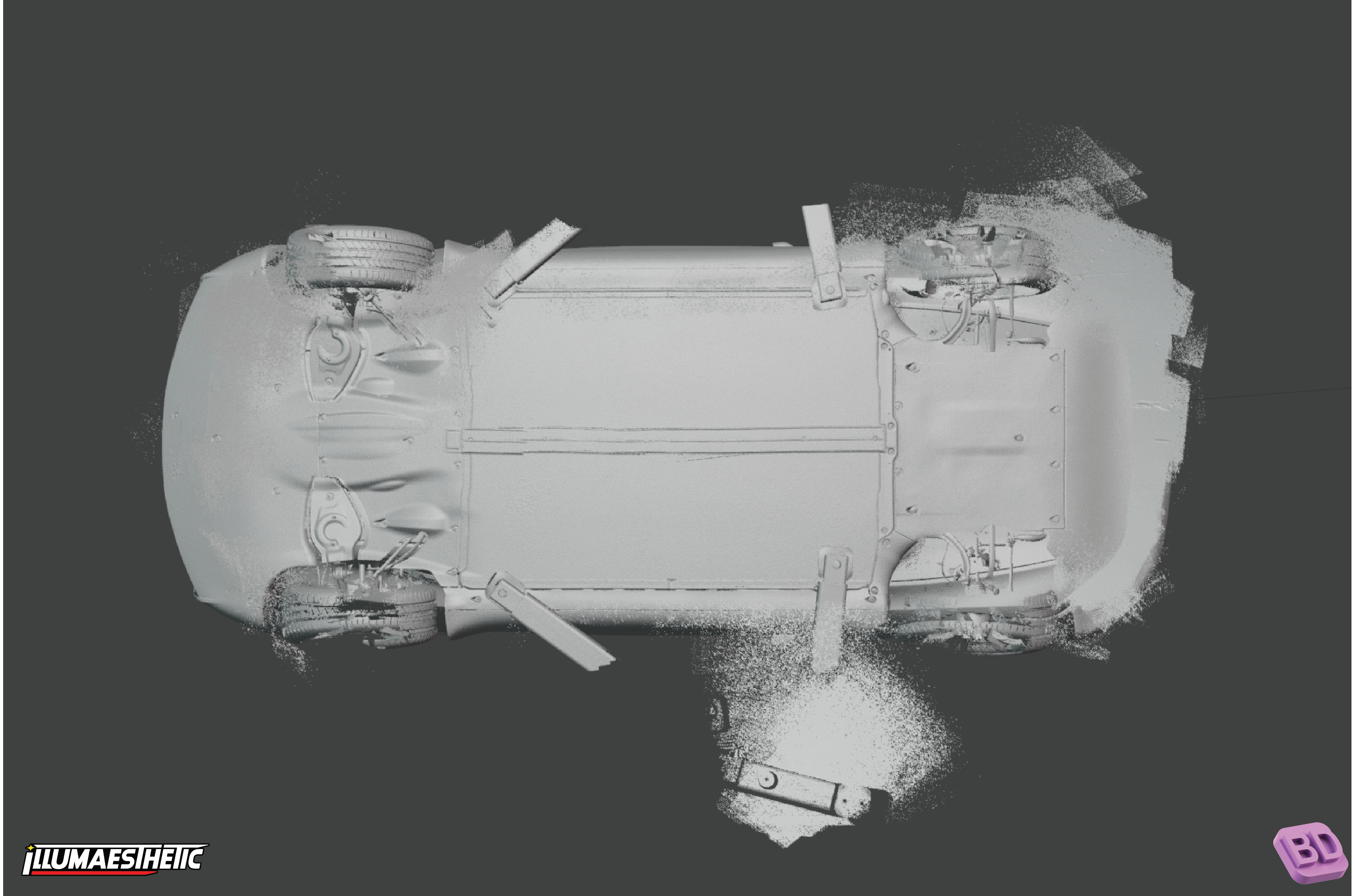 Tesla Model Y (Juniper) 3D Scan (2025+)