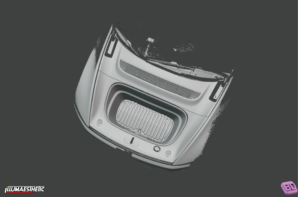 Tesla Model Y (Juniper) 3D Scan (2025+)