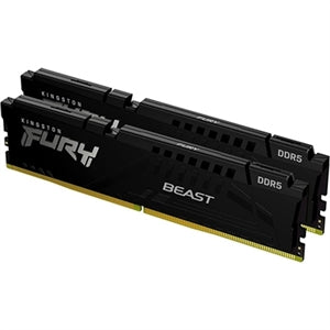 Kingston FURY Beast 64GB (2 x 32GB) DDR5 SDRAM Memory Kit