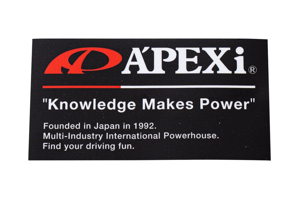 A'PEXi - Bumper Stickers