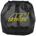 AEM Induction AEM Air Filter Wrap 6 inch Base 5 1/4 inch Top 5 inch Tall 1-4000