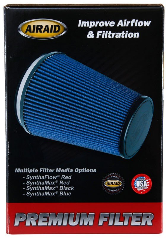 Airaid Universal Air Filter - Cone 3 1/2 x 6 x 4 5/8 x 6 w/ Short Flange 700-452