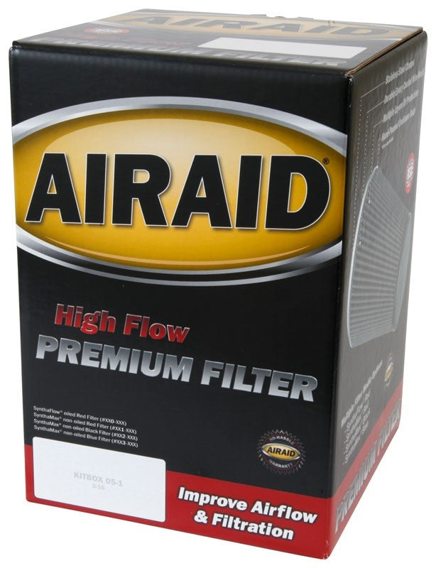 Airaid Universal Air Filter - Cone 4 x 7 x 4 5/8 x 7 w/ Short Flange 700-458