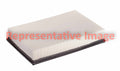 Airaid Universal Air Filter - Cone 4-1/2in FLG x 9-3/4x9-5/16in B x 7-15/16x5-1/32in Tx7-1/2in H SFA 725-478