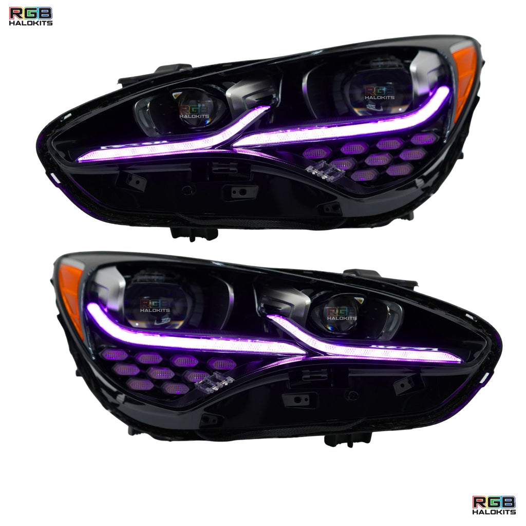Kia Stinger Multicolor Flow Series DRL Boards (2017-2022)