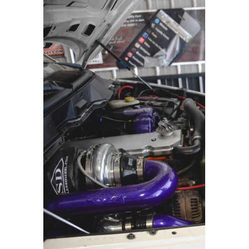 Knuckle Sandwich 400/400 Complete Twin Kit