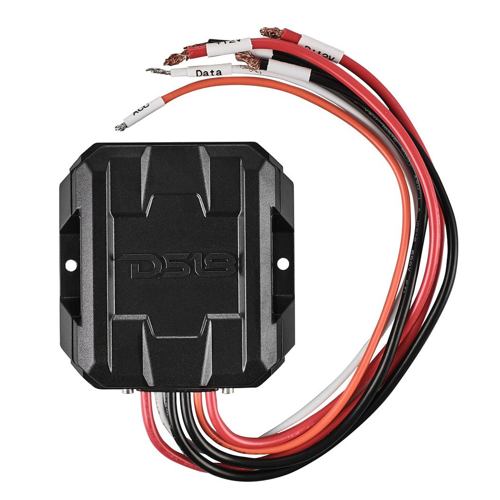 (2017+) Ford F-150 Down Firing Loaded Subwoofer Enclosure with Dream LED Lights, Amplifier and Wiring Kit