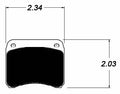 Porterfield Brake Pads for 1966 AUSTIN MINI COOPER
