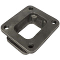 T4 for T3 cast iron flange turbocharger/turbo manifold adapter/conversion