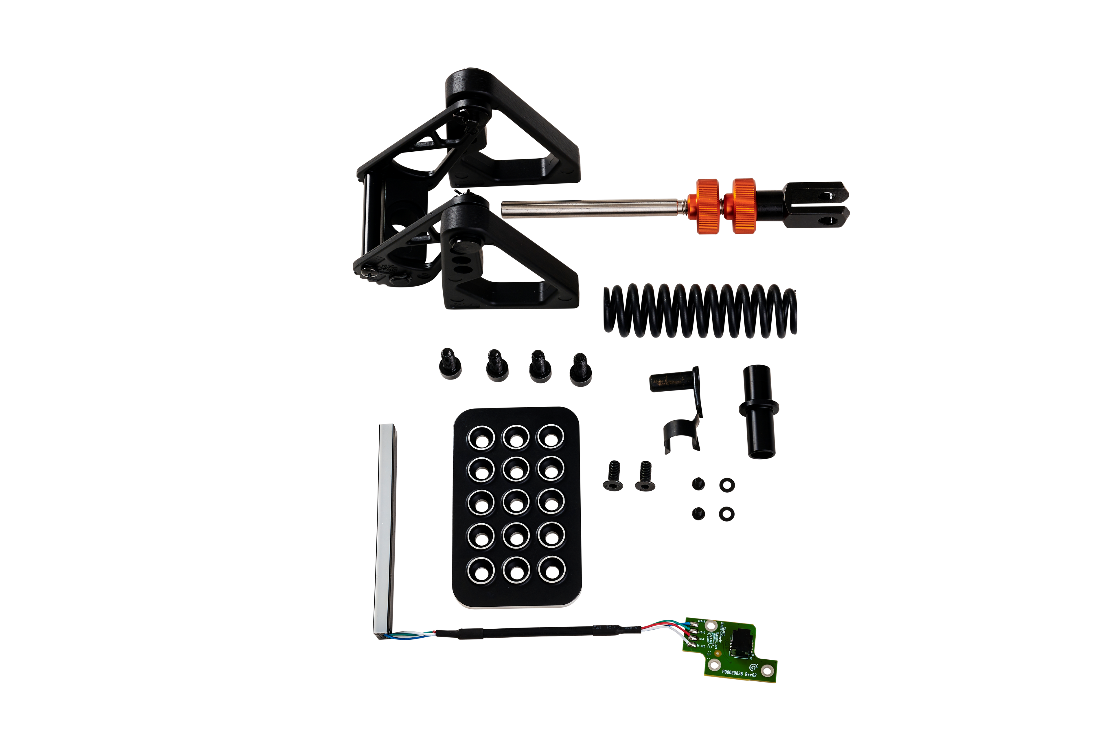 Asetek SimSports - La Prima® Clutch to Invicta™ Clutch Upgrade Kit