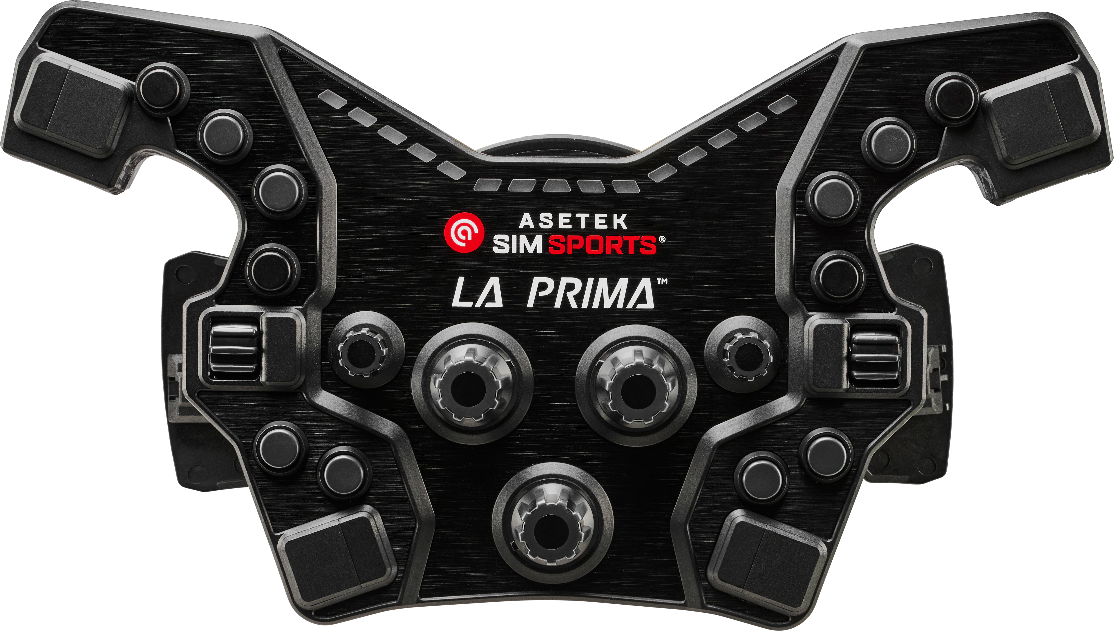 Asetek SimSports La Prima™ Formula Button Box (Black) OPEN BOX