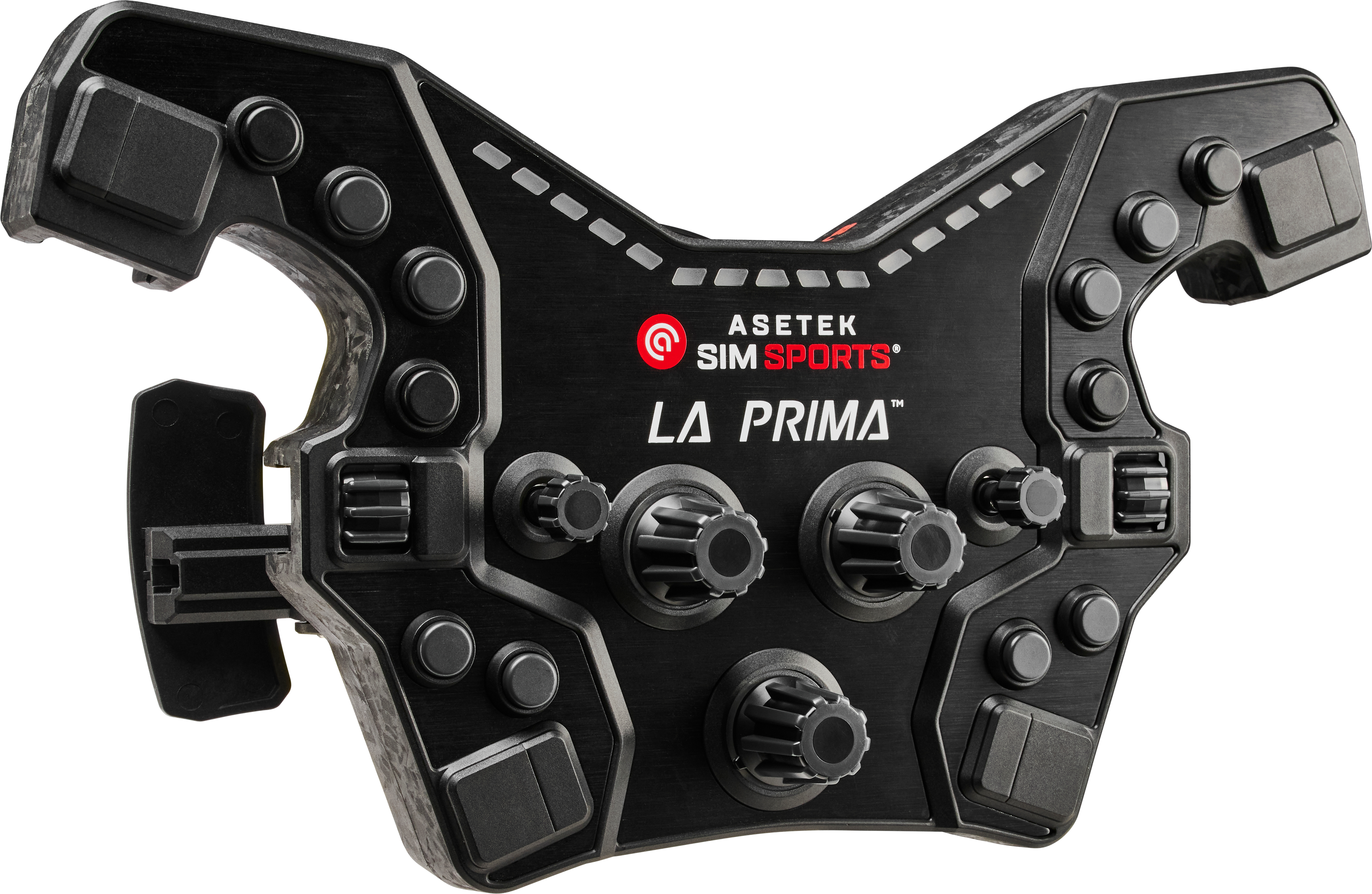 Asetek SimSports La Prima™ Formula Button Box (Black)