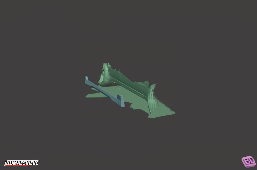 Lexus IS300 / Toyota Altezza (XE10) 3D Scan (1998–2005)