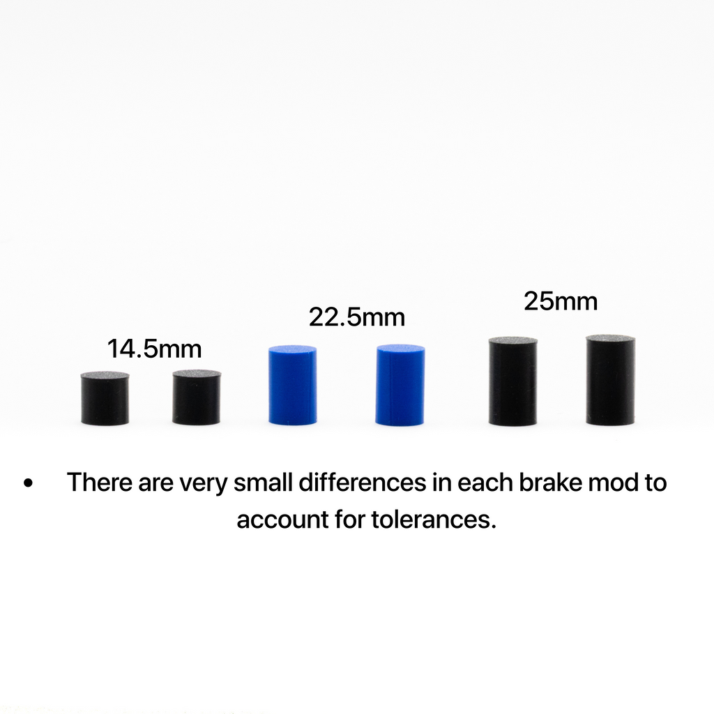 Brake Mod for Logitech Pro Racing Load Cell Pedals