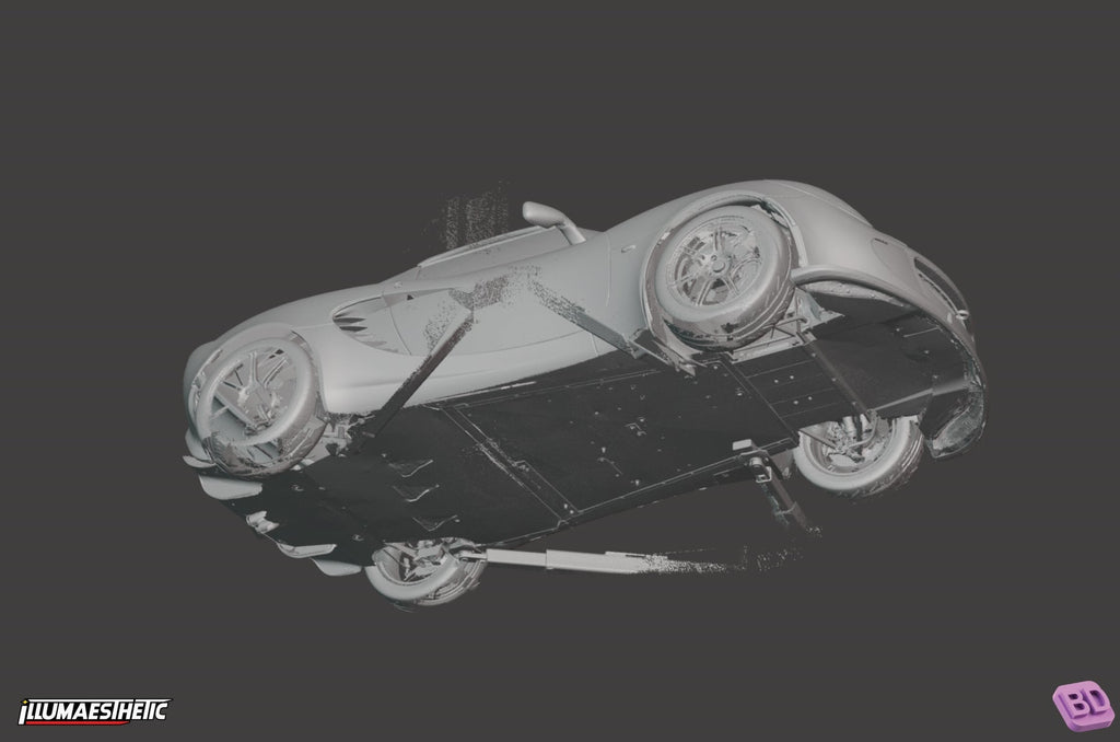 Lotus Elise S2 3D Scan (2001-2011)