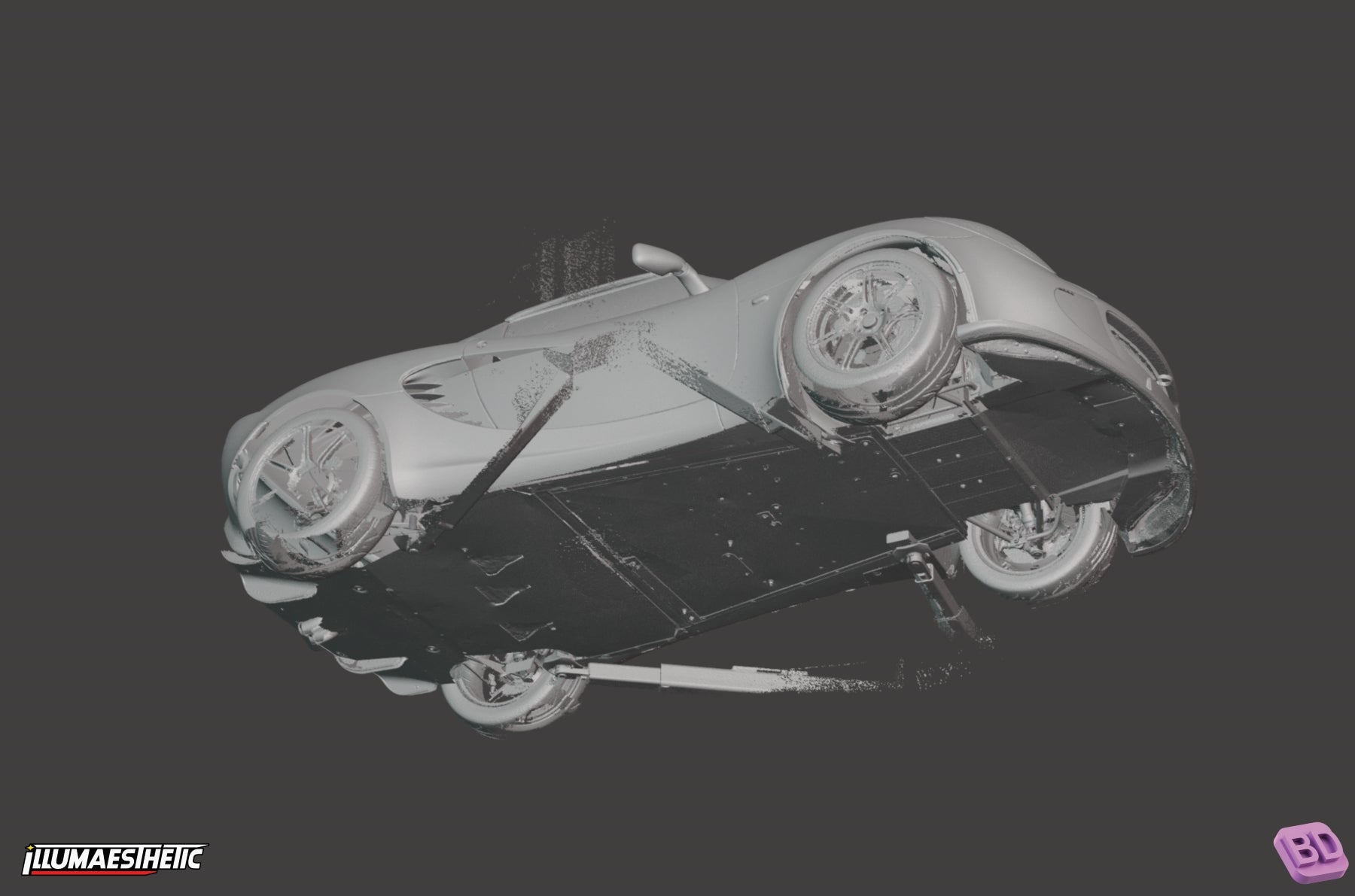 Lotus Elise S2 3D Scan (2001-2011)