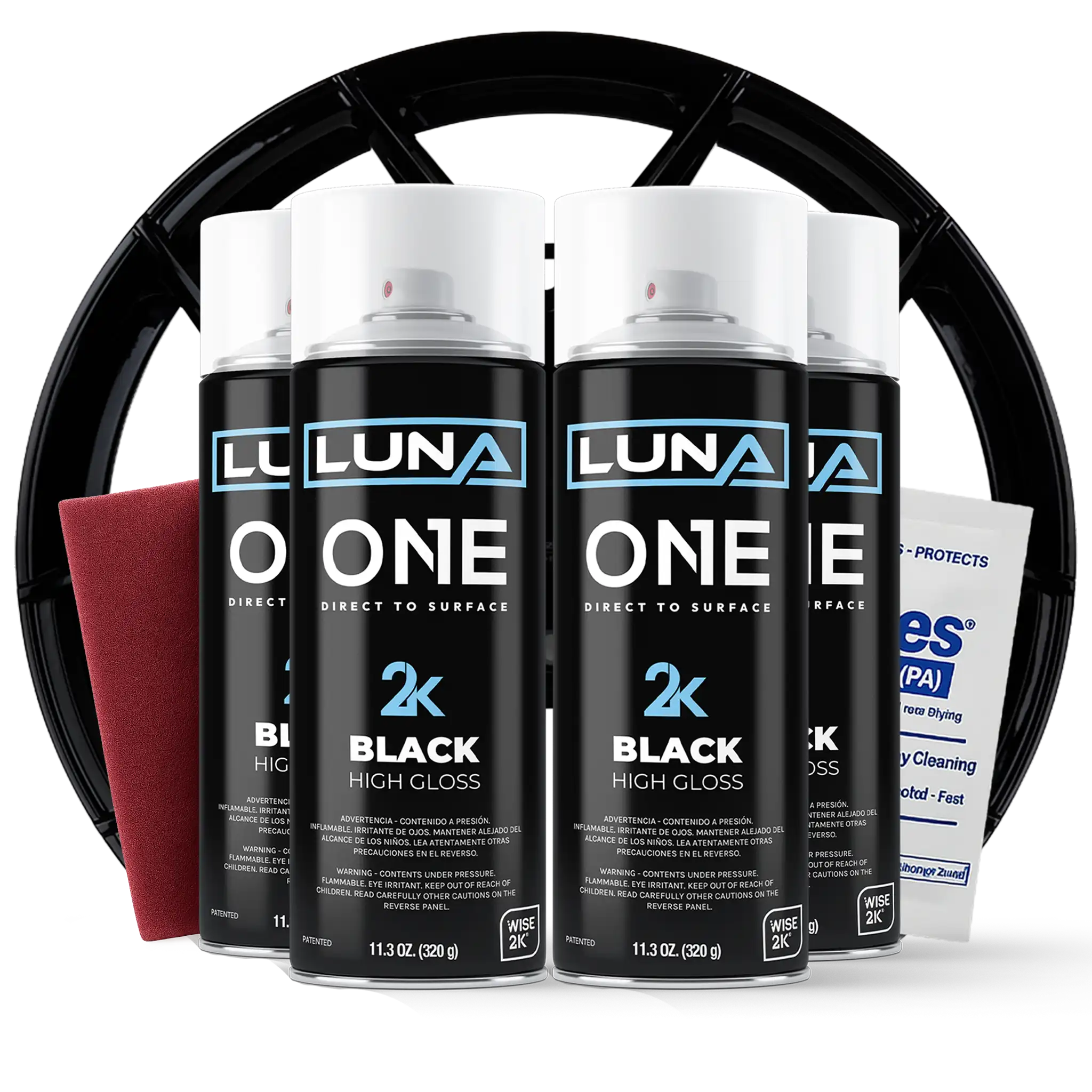 Luna One Wheel Kits