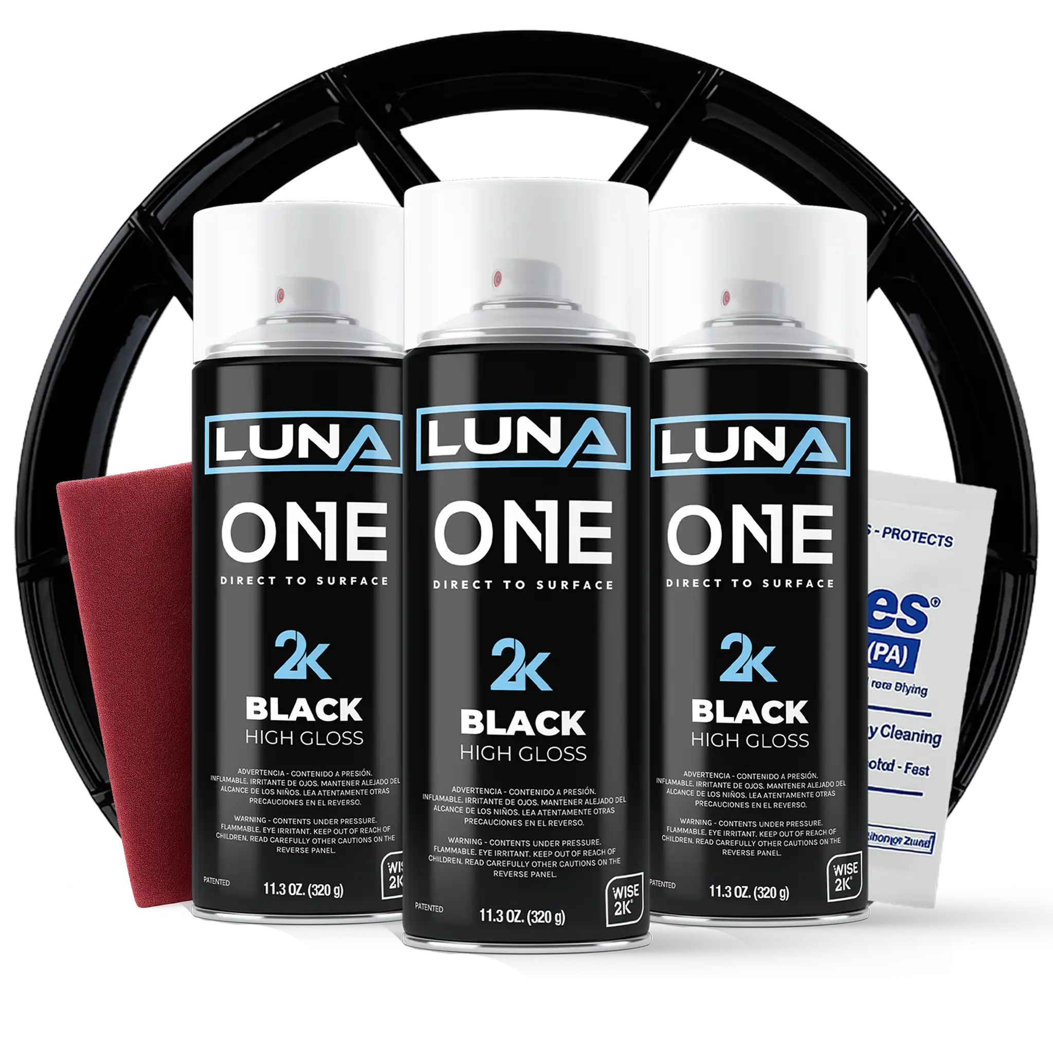 Luna One Wheel Kits