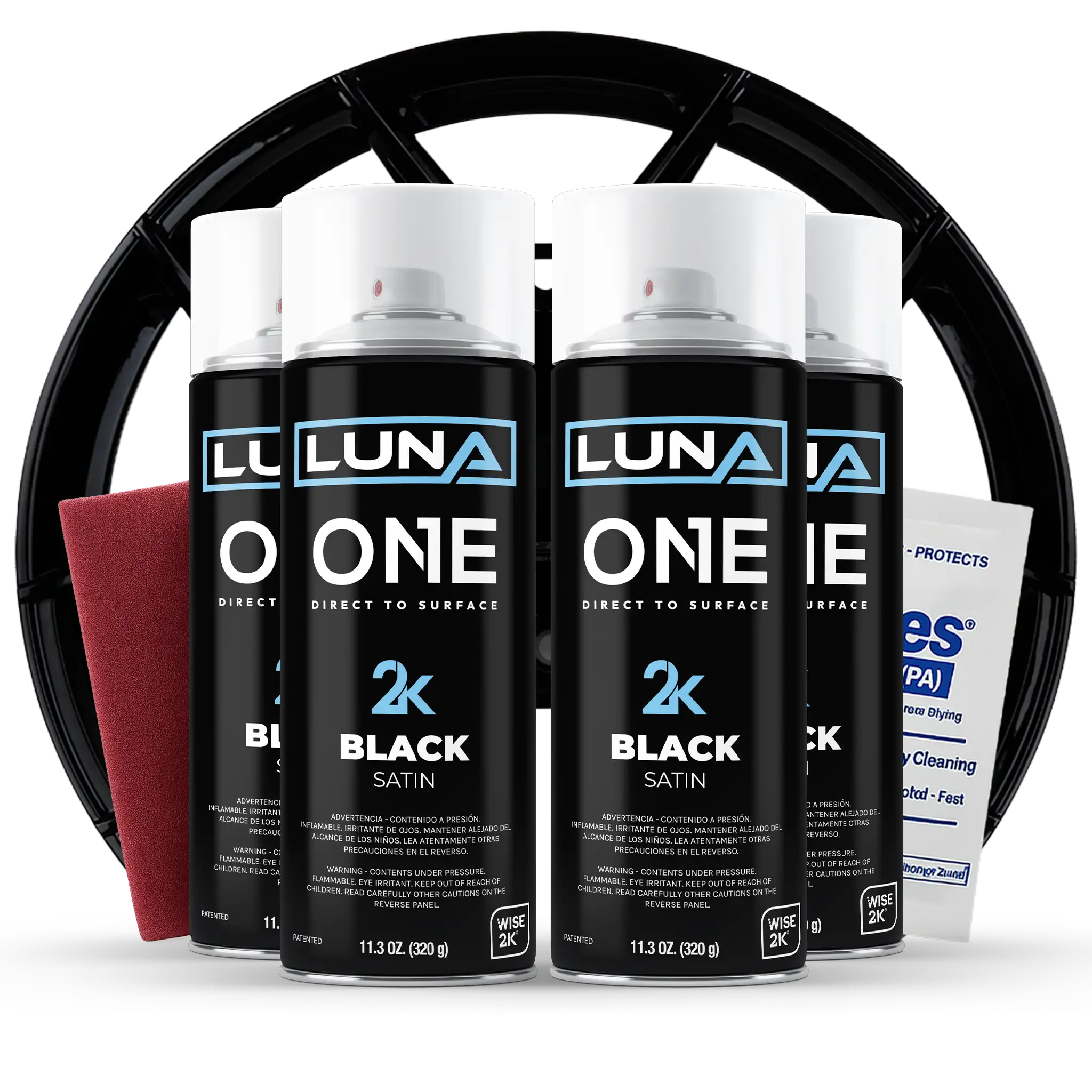 Luna One Wheel Kits
