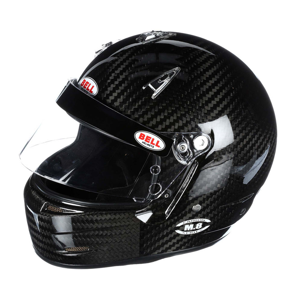Bell M.8 Carbon Racing Helmet - SA2020 / FIA8859
