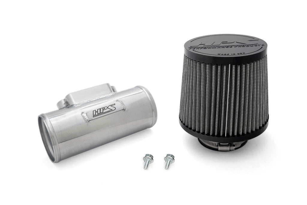 HPS Performance 3" MAF Housing Air Intake Tube for Toyota Lexus 2JZ 1MZ 1UZ Engine