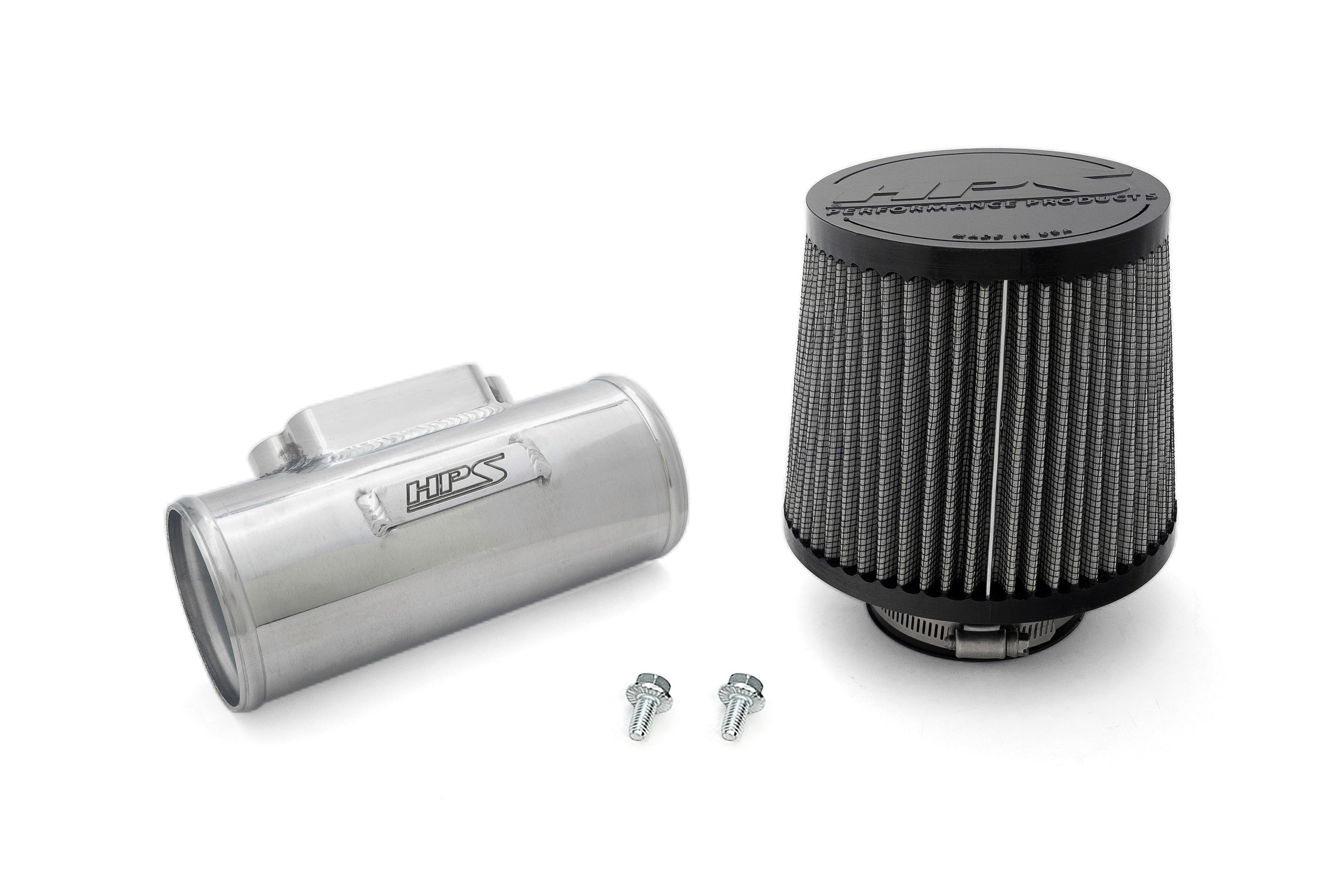 HPS Performance 3" MAF Housing Air Intake Tube for Toyota Lexus 2JZ 1MZ 1UZ Engine