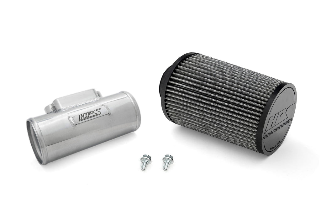 HPS Performance 3" MAF Housing Air Intake Tube for Toyota Lexus 2JZ 1MZ 1UZ Engine