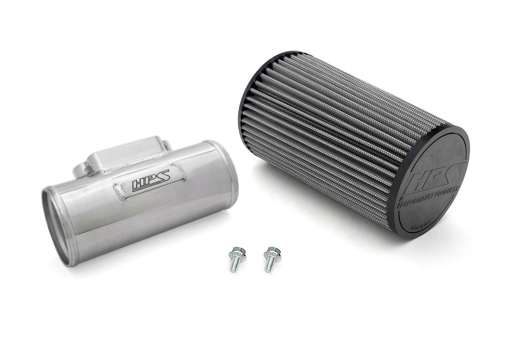 HPS Performance 3" MAF Housing Air Intake Tube for Toyota Lexus 2JZ 1MZ 1UZ Engine