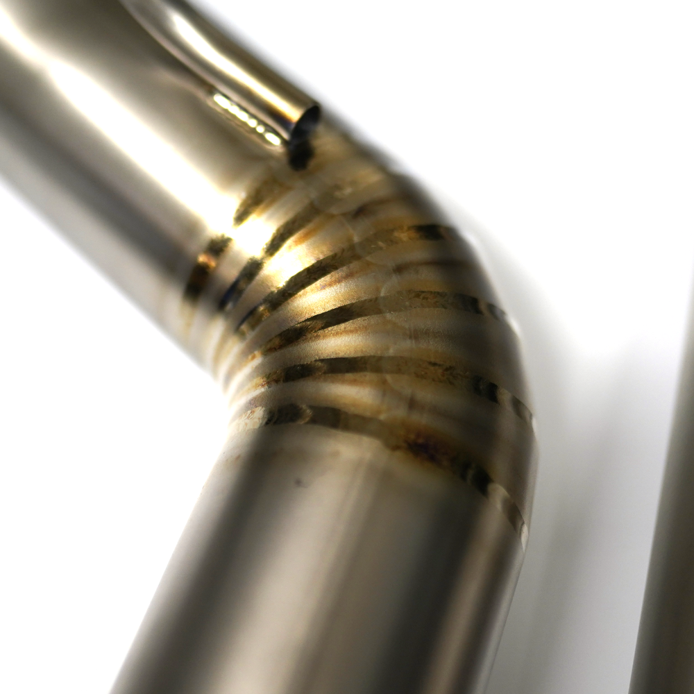JDMuscle [22-25 WRX] Extreme Titanium Single Exit Catback Exhaust