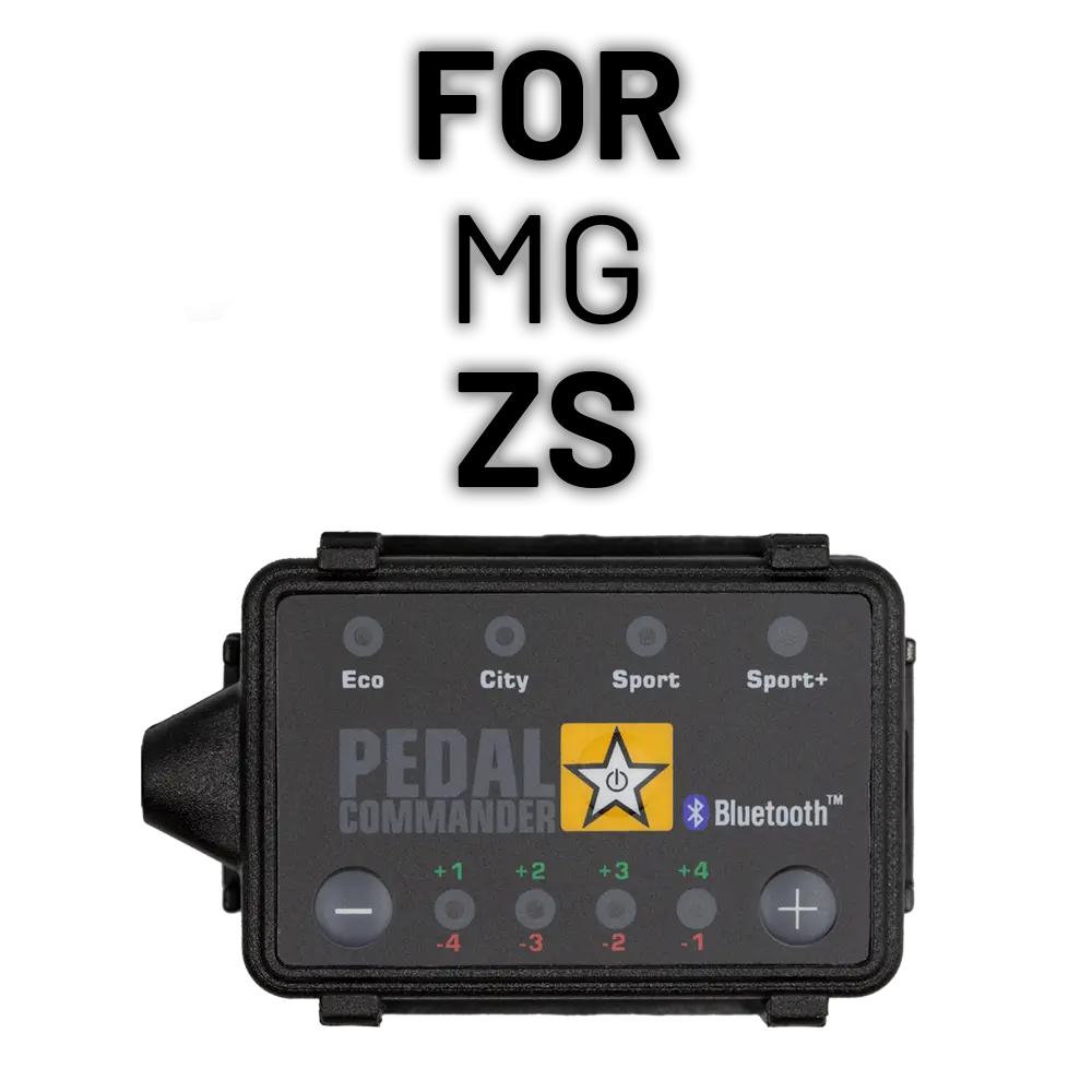 Pedal Commander for MG ZS