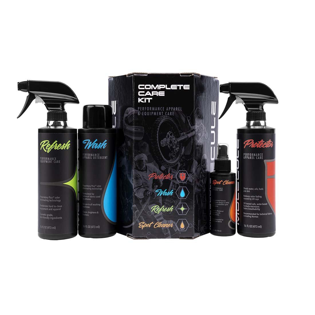 Molecule Complete Care Kit