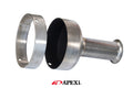 A'PEXi - Muffler Tip Silencer Adapter